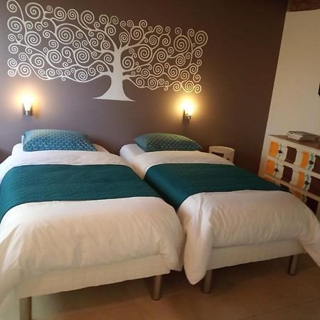 Le Grangeon Bed and Breakfast Cruis Exteriör bild