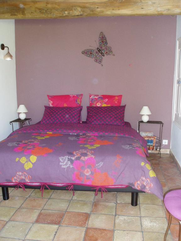 Le Grangeon Bed and Breakfast Cruis Exteriör bild
