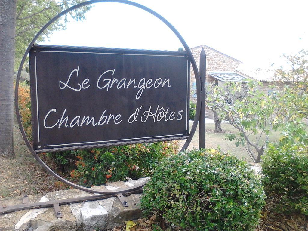 Le Grangeon Bed and Breakfast Cruis Exteriör bild
